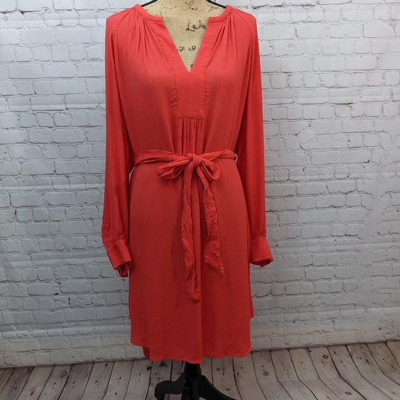 long sleeve dress size 16